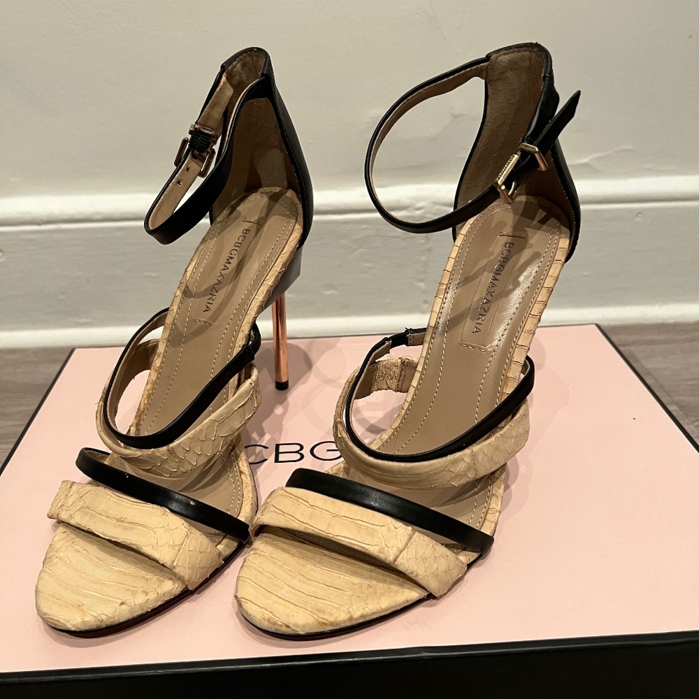 Super sexy heels Bzbgeneration new Luxury